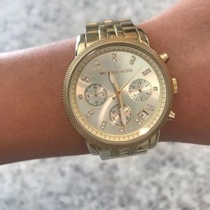 Michael Kors gold women’s watch!! MK5767